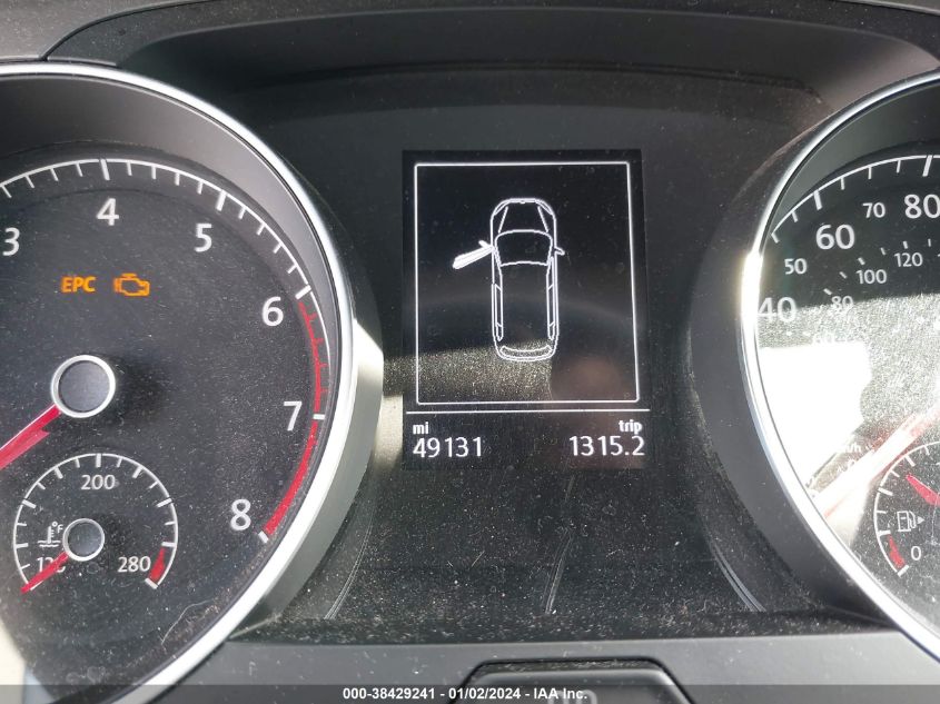 2016 VOLKSWAGEN GOLF SPORTWAGEN TSI S 4-DOOR - 3VWC17AU9GM519881