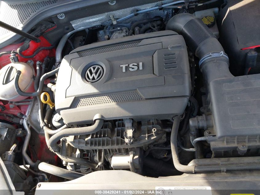 2016 VOLKSWAGEN GOLF SPORTWAGEN TSI S 4-DOOR - 3VWC17AU9GM519881