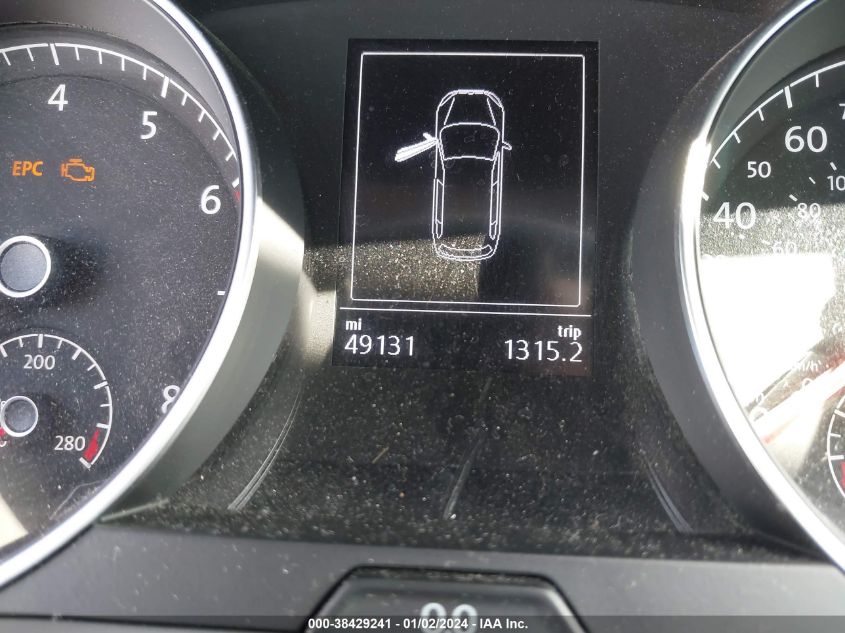 2016 VOLKSWAGEN GOLF SPORTWAGEN TSI S 4-DOOR - 3VWC17AU9GM519881