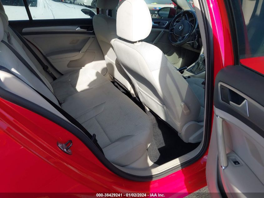 2016 VOLKSWAGEN GOLF SPORTWAGEN TSI S 4-DOOR - 3VWC17AU9GM519881