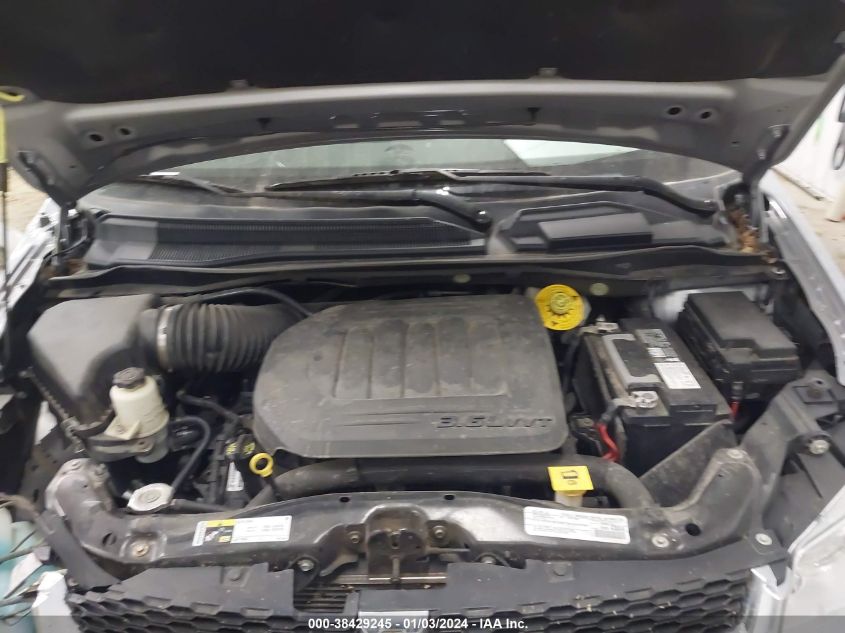 2019 DODGE GRAND CARAVAN SXT - 2C4RDGCG3KR674701