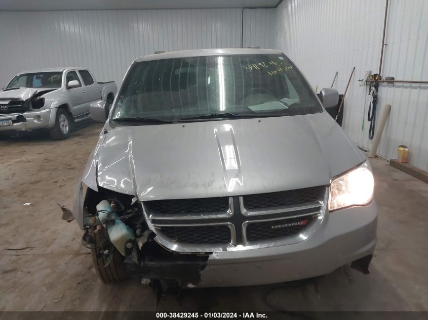 2019 DODGE GRAND CARAVAN SXT - 2C4RDGCG3KR674701