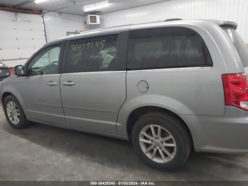 2019 DODGE GRAND CARAVAN SXT - 2C4RDGCG3KR674701