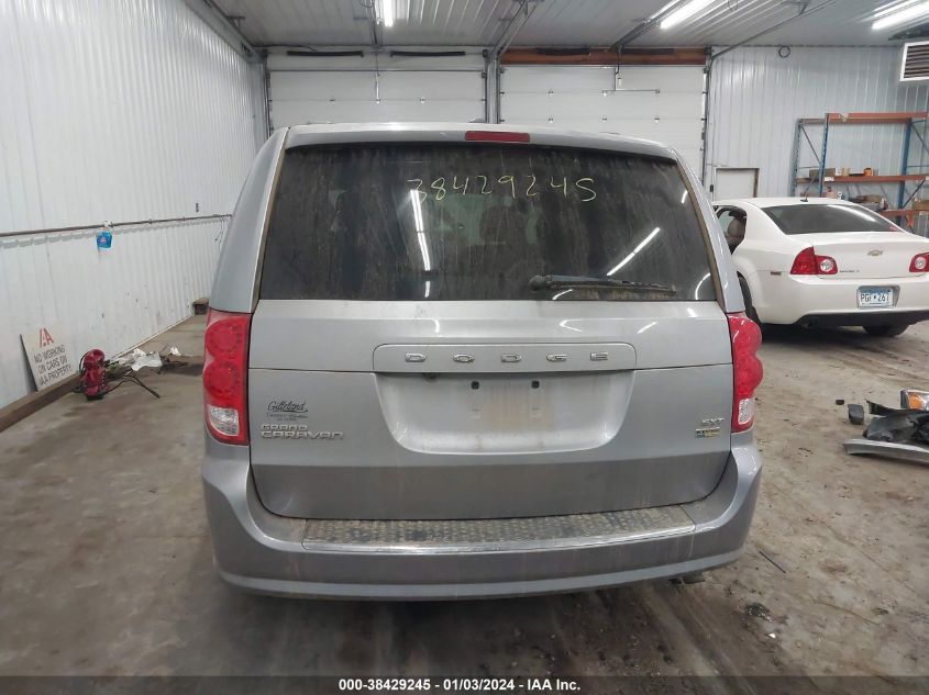2019 DODGE GRAND CARAVAN SXT - 2C4RDGCG3KR674701