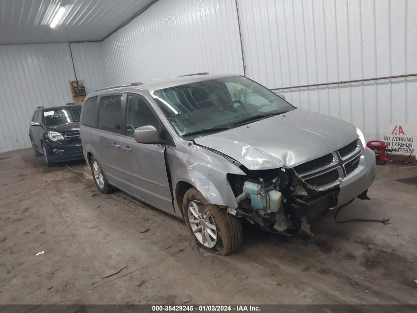 2019 DODGE GRAND CARAVAN SXT - 2C4RDGCG3KR674701