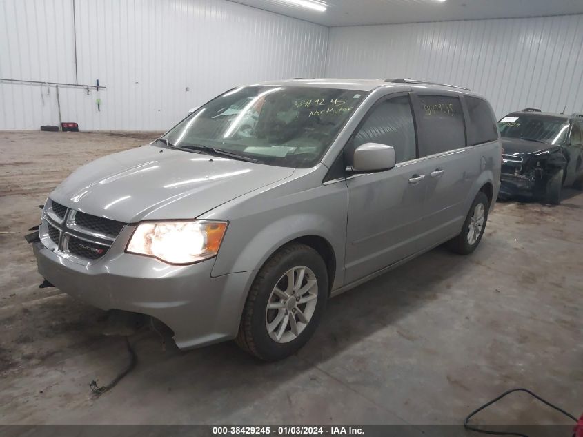 2019 DODGE GRAND CARAVAN SXT - 2C4RDGCG3KR674701