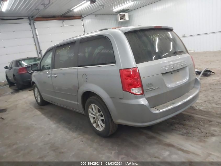 2019 DODGE GRAND CARAVAN SXT - 2C4RDGCG3KR674701