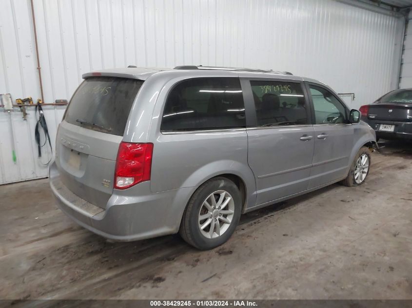 2019 DODGE GRAND CARAVAN SXT - 2C4RDGCG3KR674701