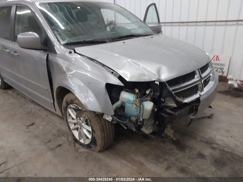 2019 DODGE GRAND CARAVAN SXT - 2C4RDGCG3KR674701