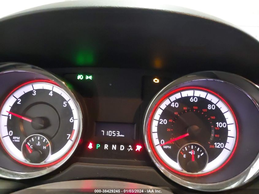 2019 DODGE GRAND CARAVAN SXT - 2C4RDGCG3KR674701