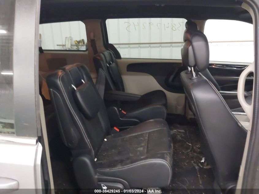 2019 DODGE GRAND CARAVAN SXT - 2C4RDGCG3KR674701