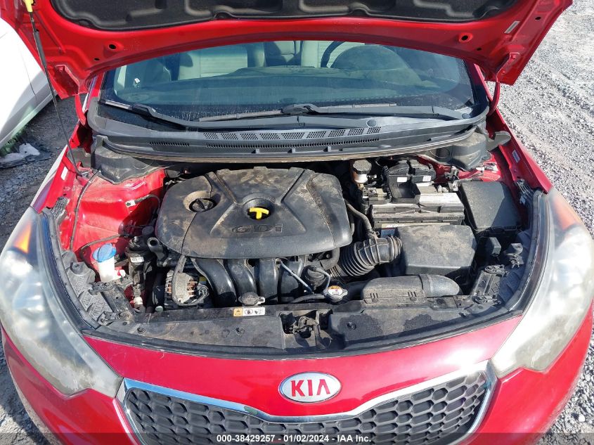2014 KIA FORTE EX - KNAFX4A85E5154762