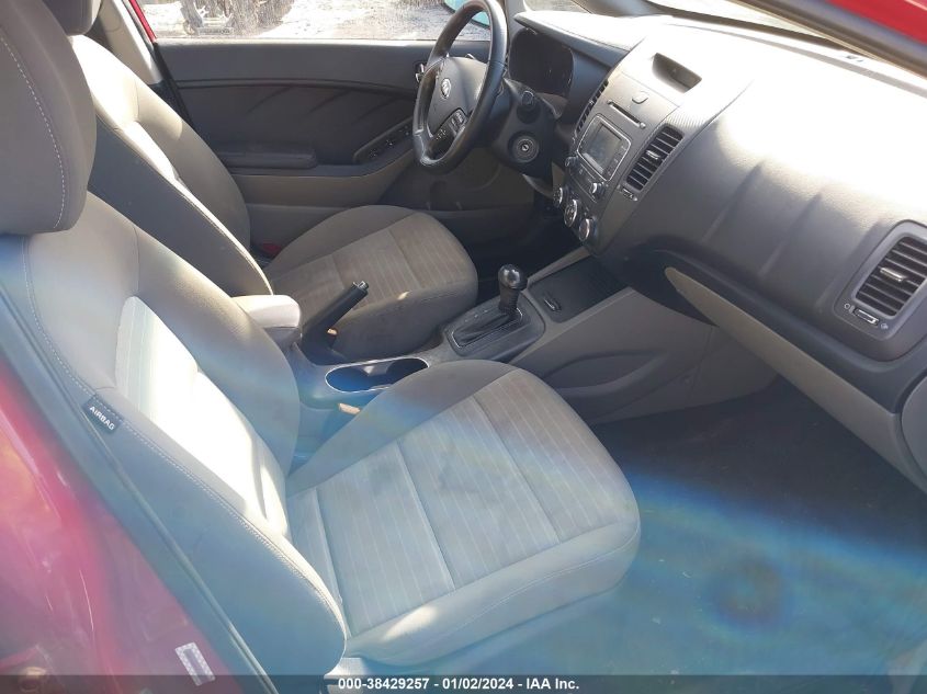 2014 KIA FORTE EX - KNAFX4A85E5154762