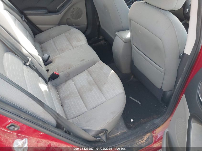 2014 KIA FORTE EX - KNAFX4A85E5154762