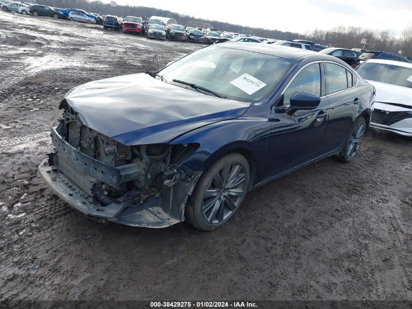 VIN JM1GL1TY7J1302412 2018 MAZDA MAZDA6 GRAND TOURING