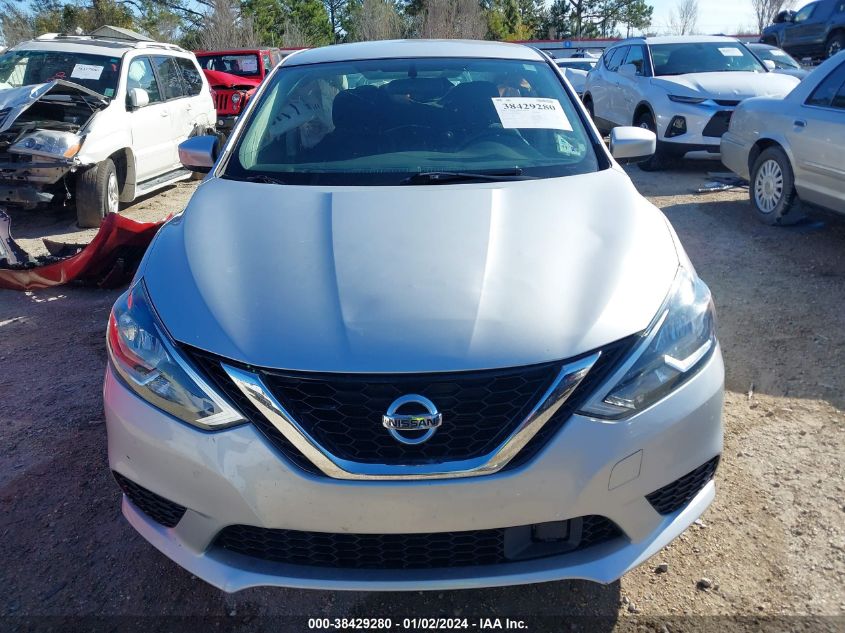 2019 NISSAN SENTRA S/SV/SR/SL - 3N1AB7AP7KY424516