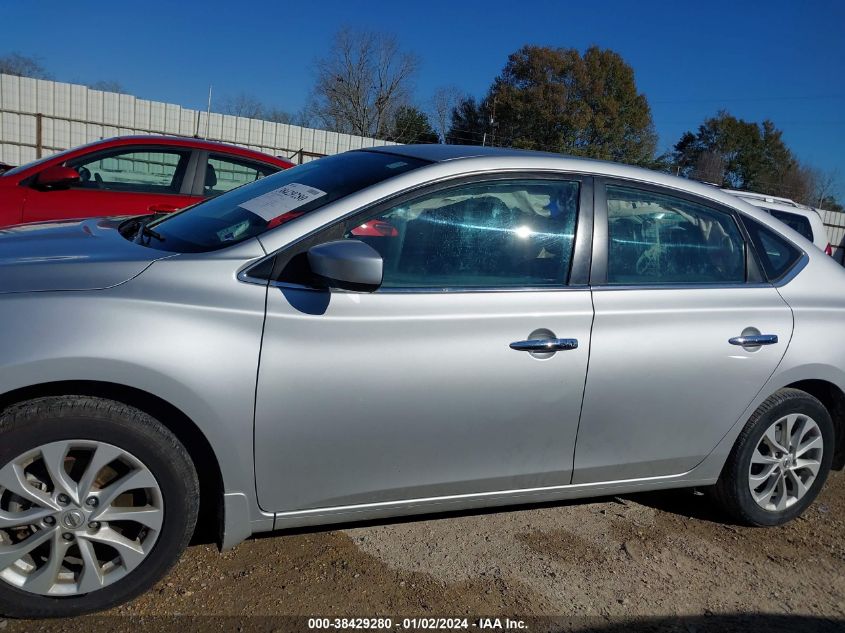 2019 NISSAN SENTRA S/SV/SR/SL - 3N1AB7AP7KY424516