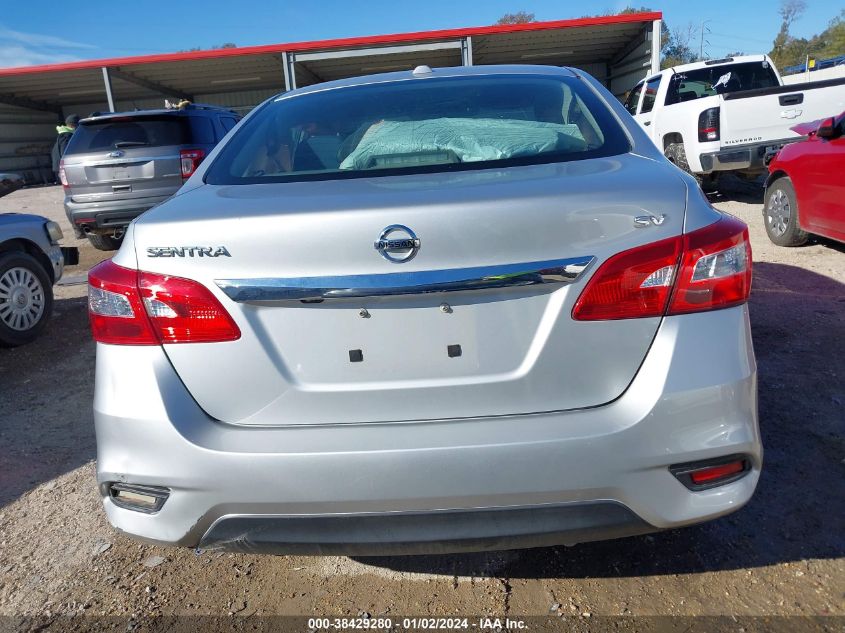 2019 NISSAN SENTRA S/SV/SR/SL - 3N1AB7AP7KY424516