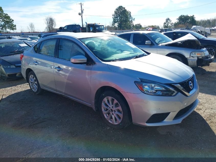 2019 NISSAN SENTRA S/SV/SR/SL - 3N1AB7AP7KY424516