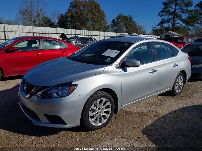 2019 NISSAN SENTRA S/SV/SR/SL - 3N1AB7AP7KY424516