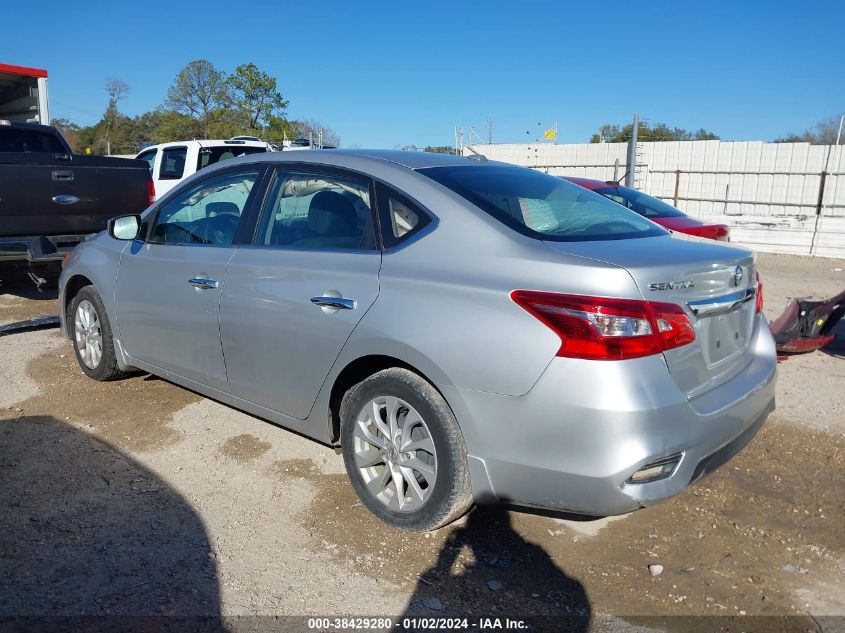 2019 NISSAN SENTRA S/SV/SR/SL - 3N1AB7AP7KY424516