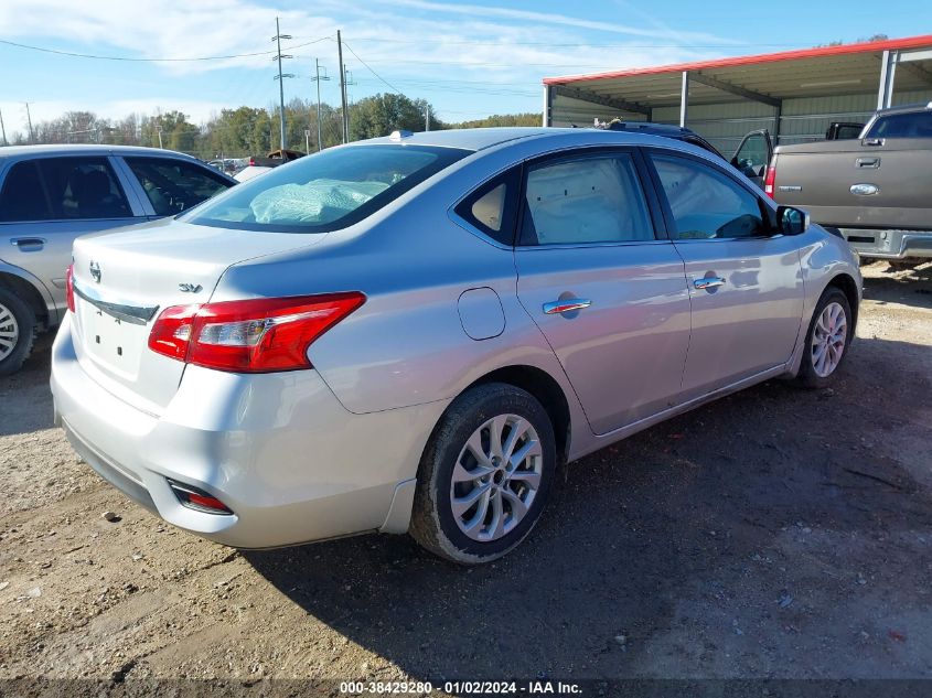 2019 NISSAN SENTRA S/SV/SR/SL - 3N1AB7AP7KY424516