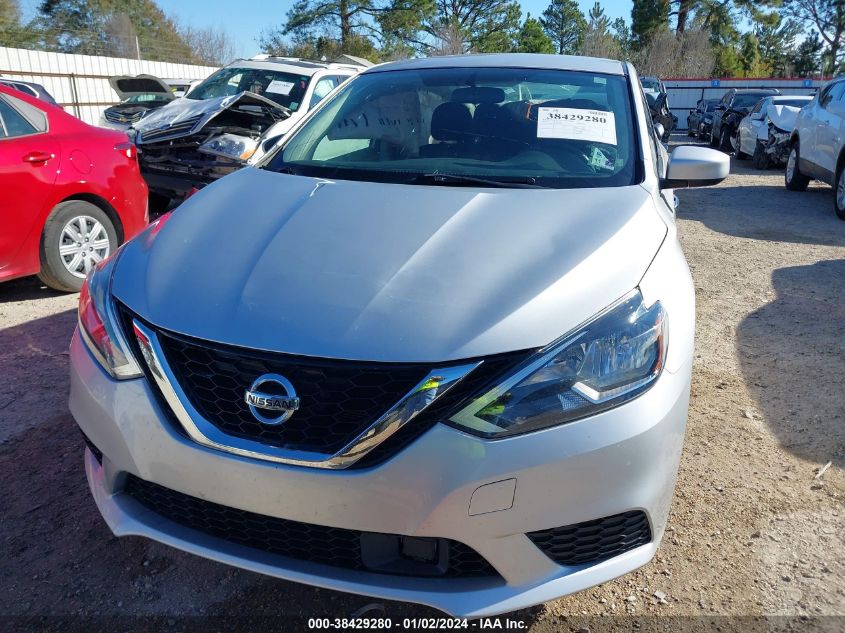 2019 NISSAN SENTRA S/SV/SR/SL - 3N1AB7AP7KY424516