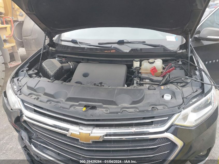 2018 CHEVROLET TRAVERSE LT - 1GNERGKW9JJ107928