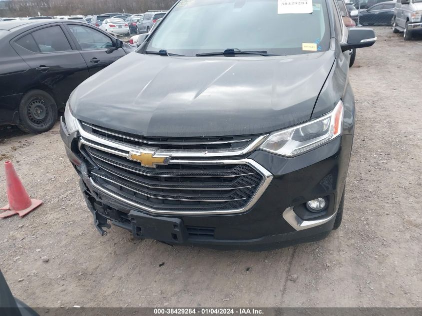 2018 CHEVROLET TRAVERSE LT - 1GNERGKW9JJ107928