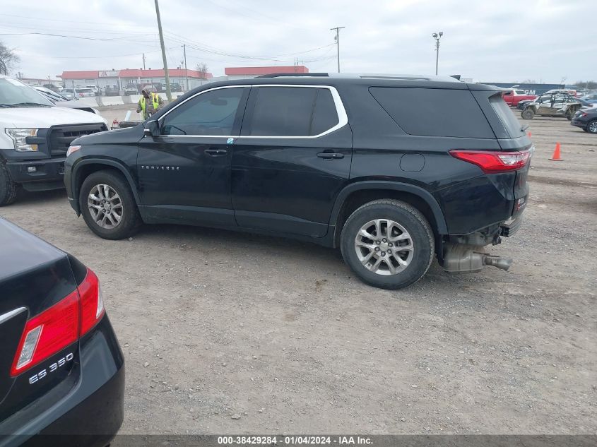 2018 CHEVROLET TRAVERSE LT - 1GNERGKW9JJ107928
