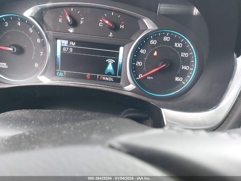 2018 CHEVROLET TRAVERSE LT - 1GNERGKW9JJ107928