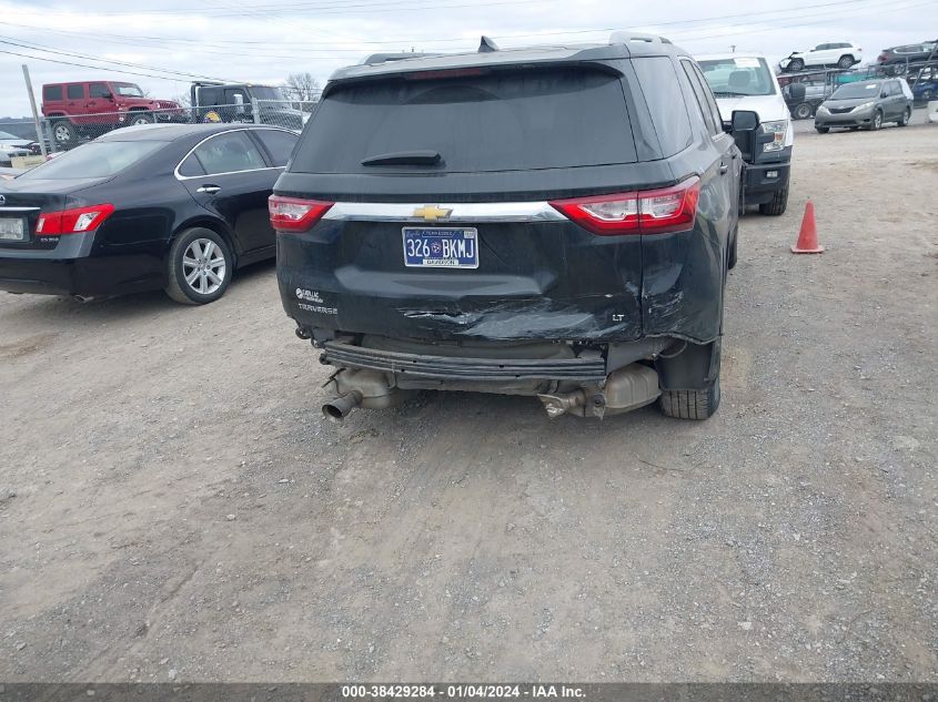 2018 CHEVROLET TRAVERSE LT - 1GNERGKW9JJ107928
