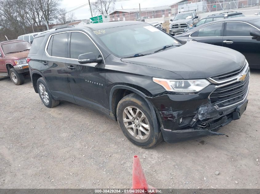 2018 CHEVROLET TRAVERSE LT - 1GNERGKW9JJ107928