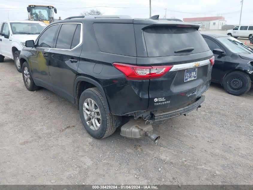 2018 CHEVROLET TRAVERSE LT - 1GNERGKW9JJ107928