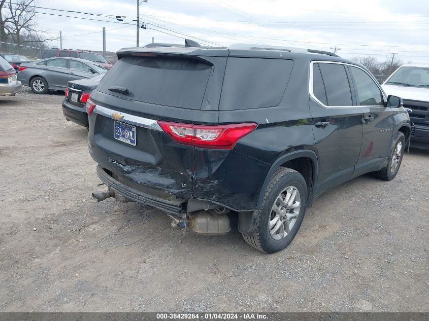 2018 CHEVROLET TRAVERSE LT - 1GNERGKW9JJ107928