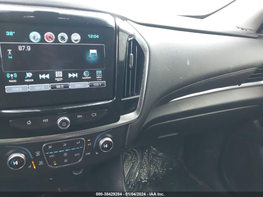 2018 CHEVROLET TRAVERSE LT - 1GNERGKW9JJ107928