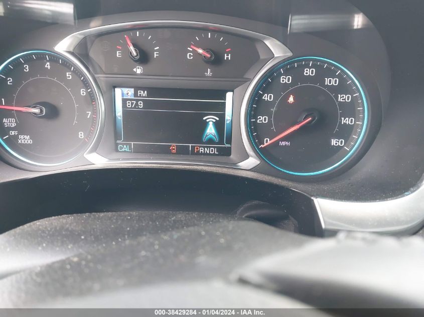 2018 CHEVROLET TRAVERSE LT - 1GNERGKW9JJ107928