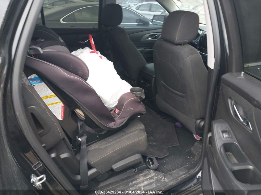 2018 CHEVROLET TRAVERSE LT - 1GNERGKW9JJ107928
