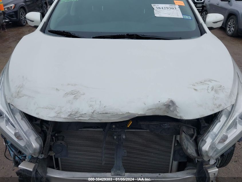 2017 NISSAN MURANO PLATINUM/S/SL/SV - 5N1AZ2MG1HN102706