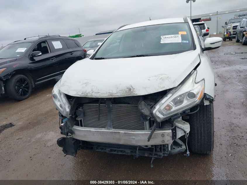 2017 NISSAN MURANO PLATINUM/S/SL/SV - 5N1AZ2MG1HN102706
