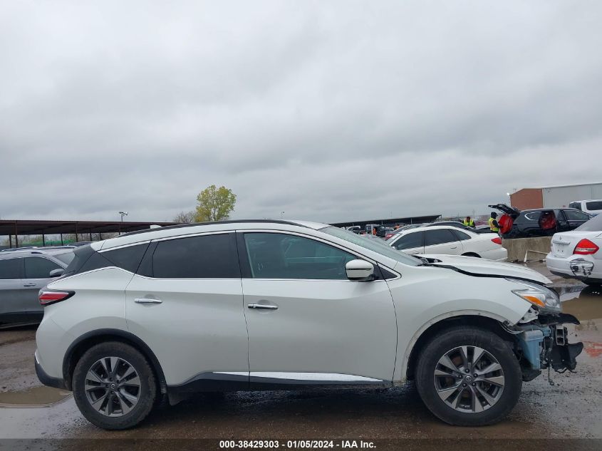 2017 NISSAN MURANO PLATINUM/S/SL/SV - 5N1AZ2MG1HN102706