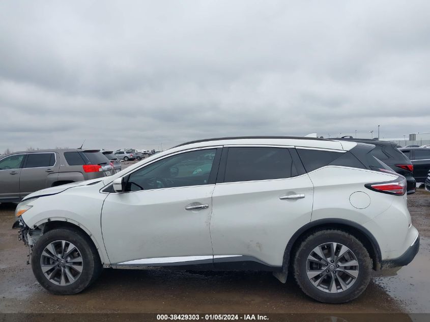 2017 NISSAN MURANO PLATINUM/S/SL/SV - 5N1AZ2MG1HN102706