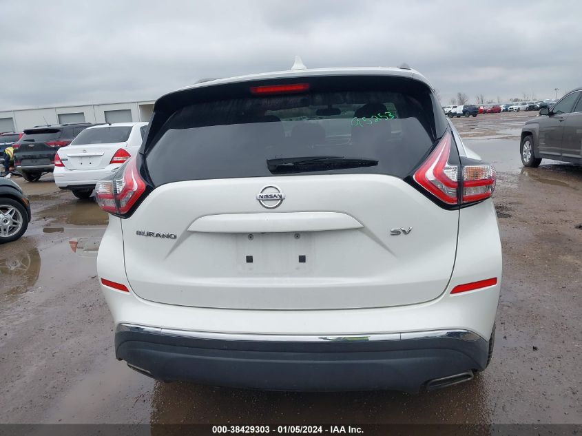 2017 NISSAN MURANO PLATINUM/S/SL/SV - 5N1AZ2MG1HN102706