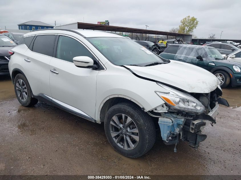 2017 NISSAN MURANO PLATINUM/S/SL/SV - 5N1AZ2MG1HN102706