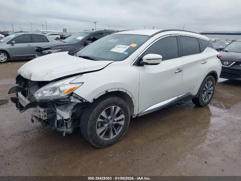 2017 NISSAN MURANO PLATINUM/S/SL/SV - 5N1AZ2MG1HN102706