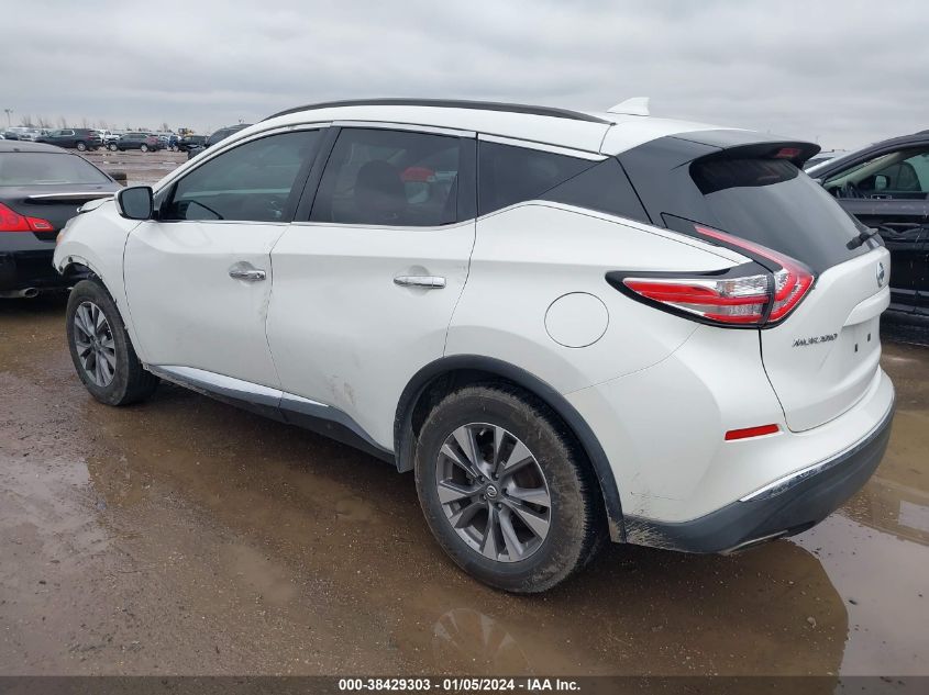 2017 NISSAN MURANO PLATINUM/S/SL/SV - 5N1AZ2MG1HN102706