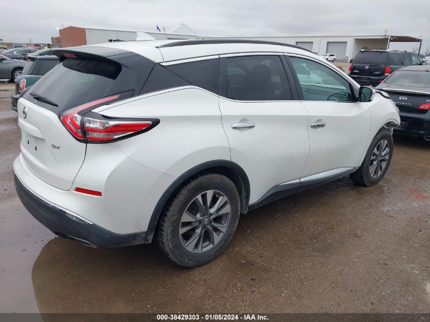 2017 NISSAN MURANO PLATINUM/S/SL/SV - 5N1AZ2MG1HN102706