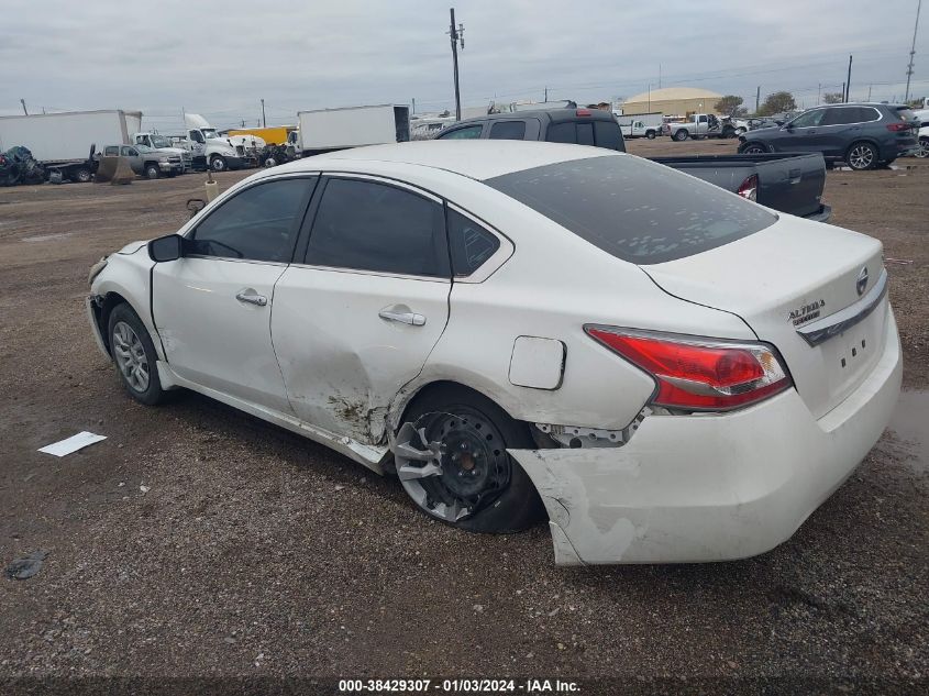 2015 NISSAN ALTIMA 2.5 S - 1N4AL3AP5FN358320