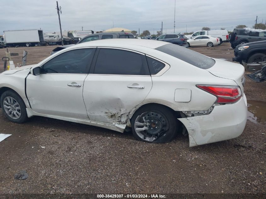 2015 NISSAN ALTIMA 2.5 S - 1N4AL3AP5FN358320