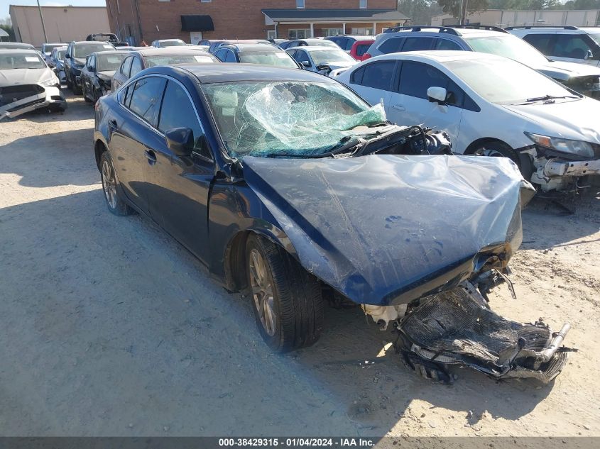 2017 MAZDA MAZDA6 SPORT - JM1GL1U53H1144486
